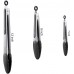 G-Well Stainless Steel Kitchen Tong Set 3 pcs